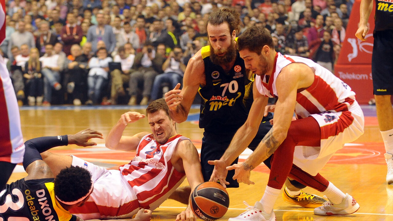 Crvena zvezda - Fenerbahče