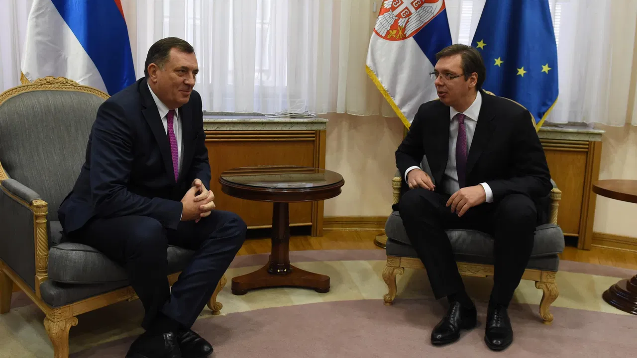 Dodik i Vučić