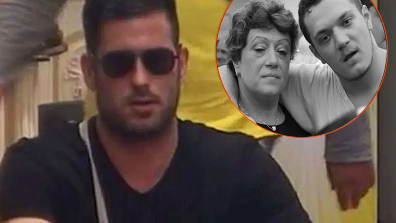 Željko Stojanović, Nenad Marinković Gastoz i njegova pokojna majka