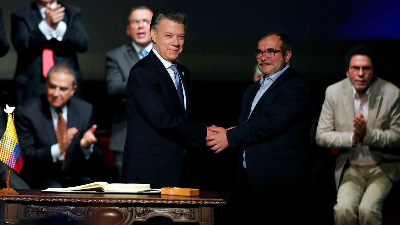 Huan Santos i Rodrigo Londono