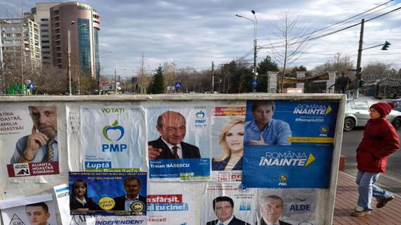 Izbori u Rumuniji