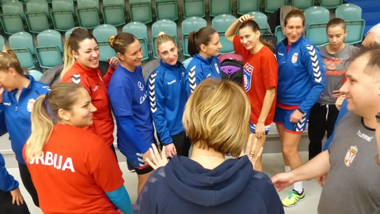 Ženska rukometna reprezentacija Srbije