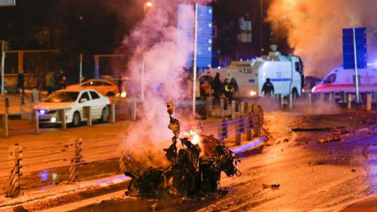 Bombaški napad u Turskoj