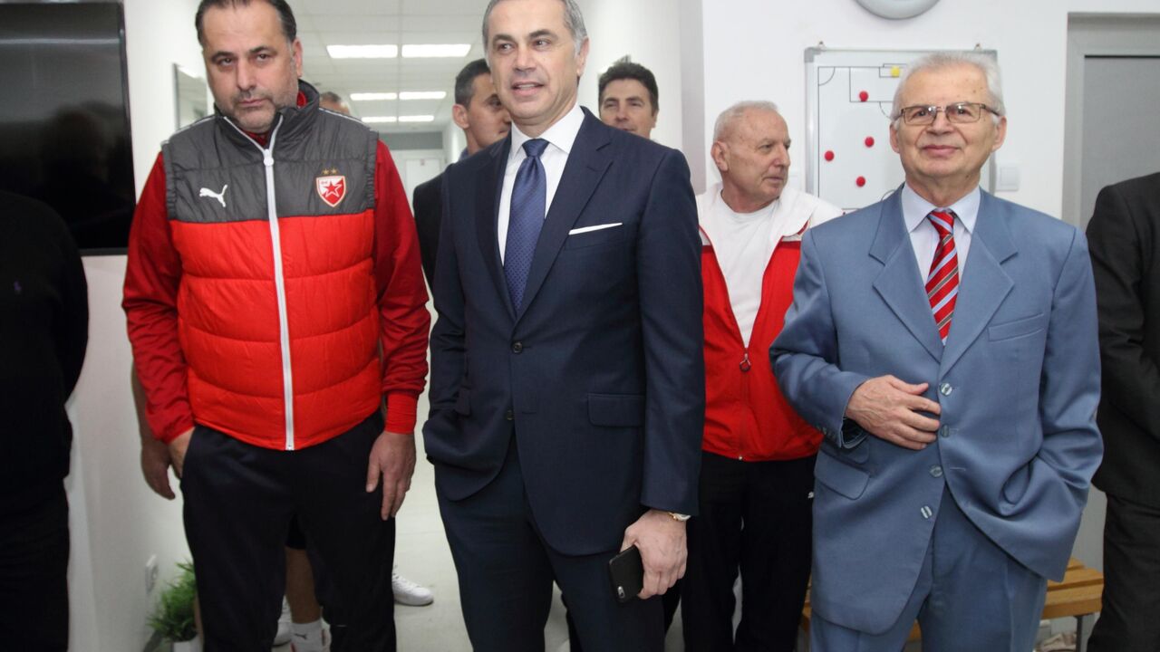 Zvezdan Terzić, Miodrag Božović