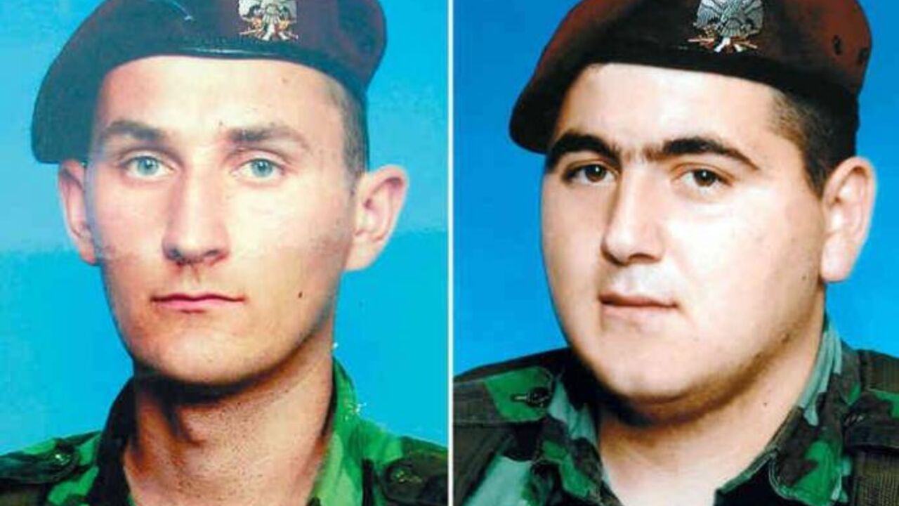 Ubijeni gardisti na Topčideru 
