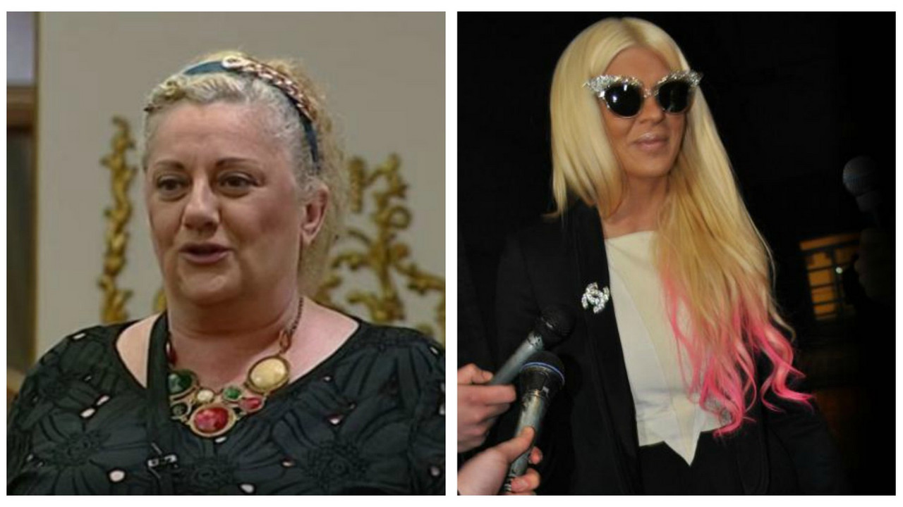 Vesna Rivas i Jelena Karleuša