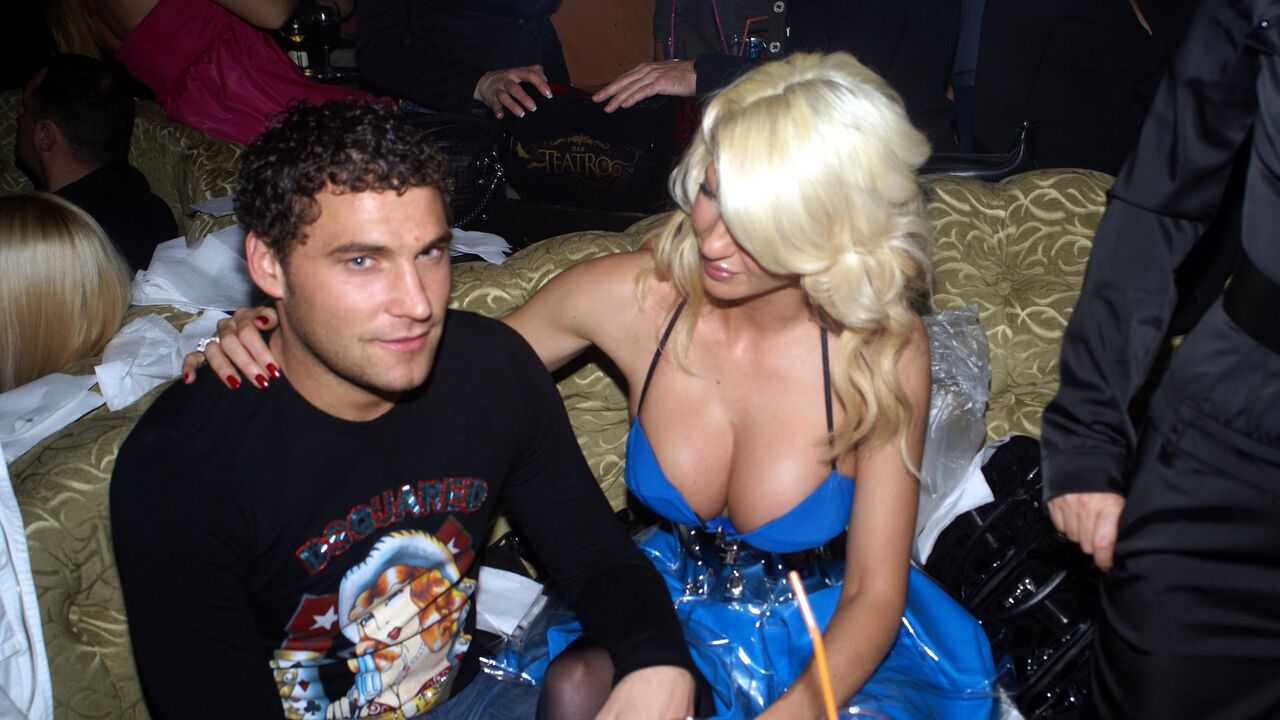 Duško Tošić i Jelena Karleuša