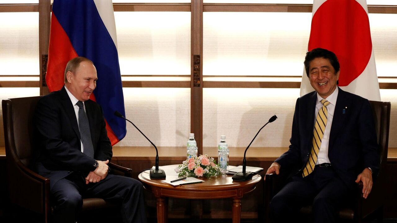 Vladimir Putin i Šinzo Abe