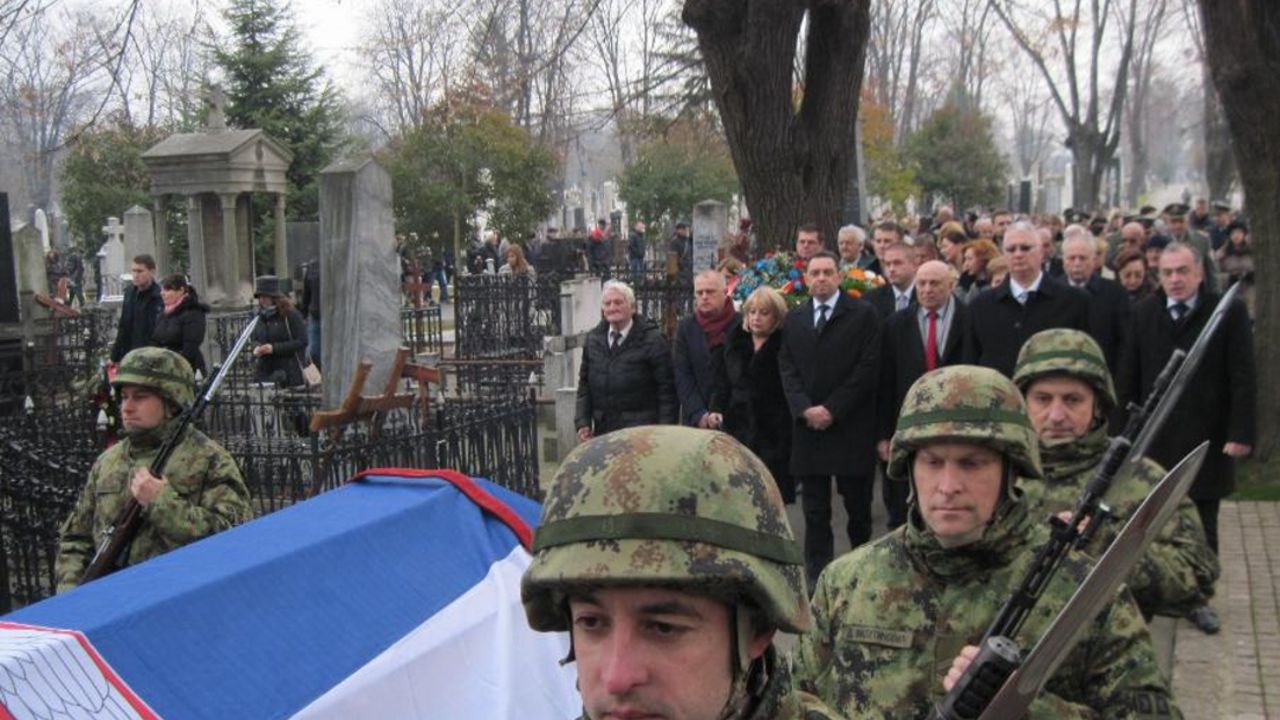Sahrana Dimitrija Tucovića