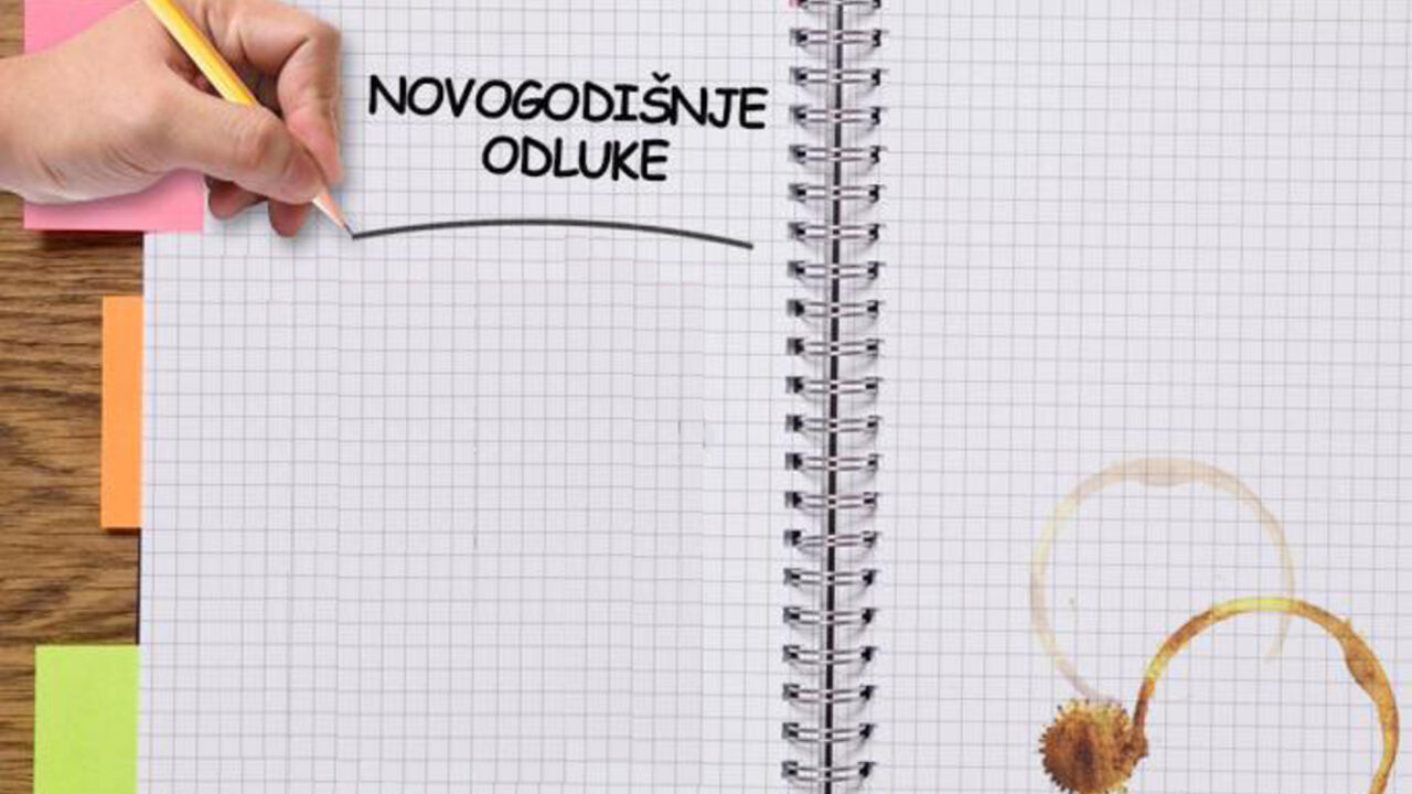 novogodišnje odluke