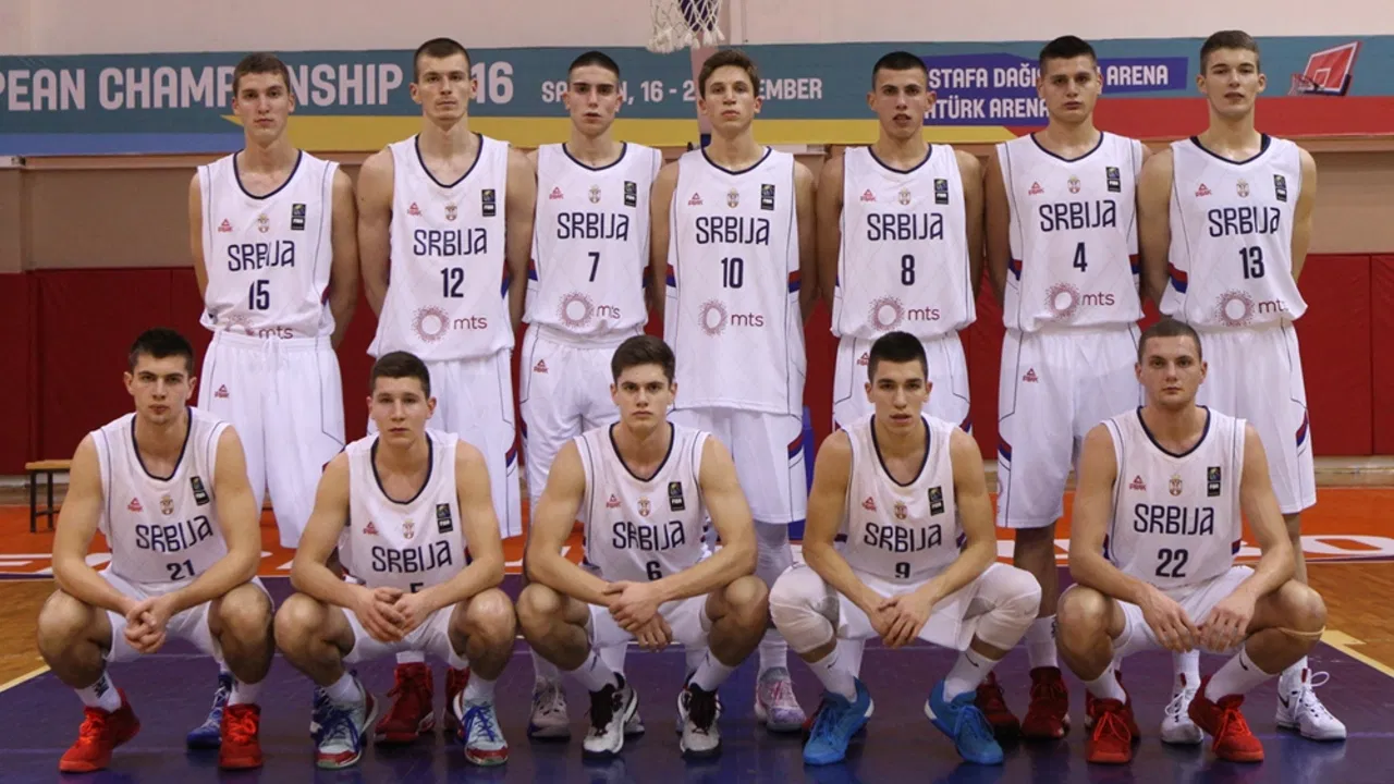 Muška košarkaška juniorska reprezentacija