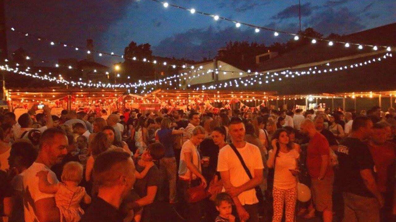 Novogodišnji Beogradski Noćni Market