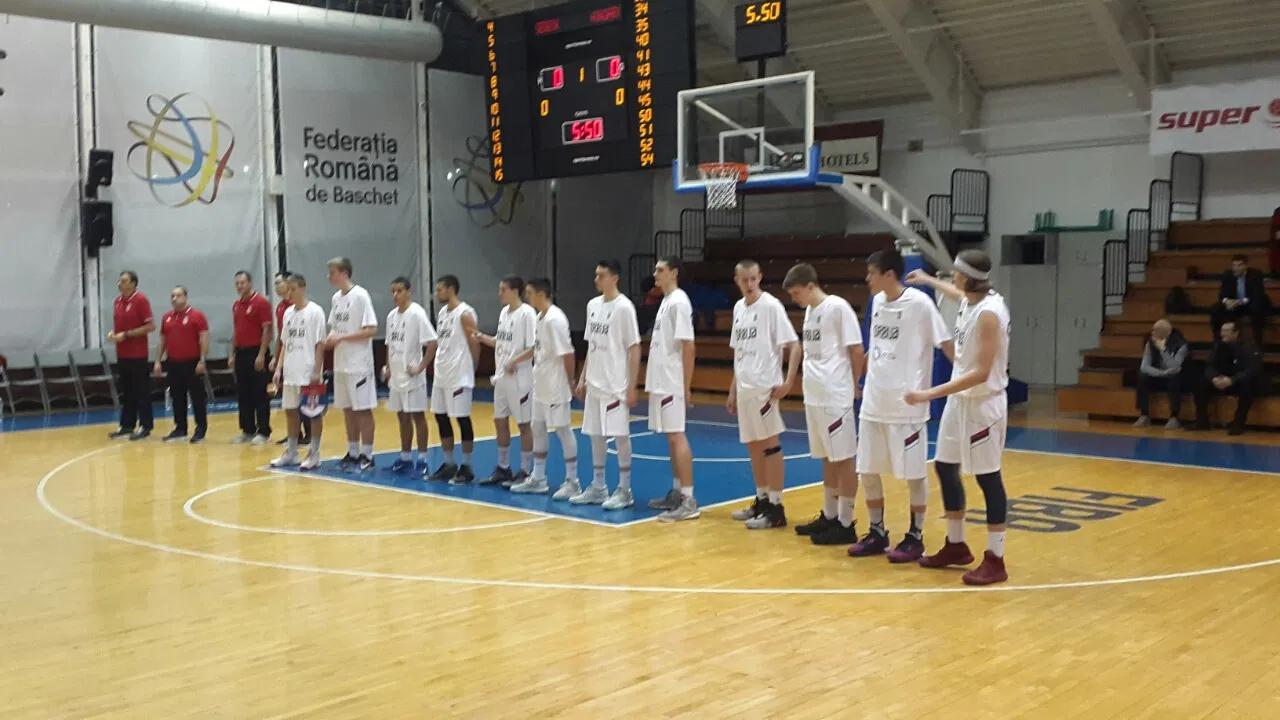 Muška kadetska košarkaška reprezentacija Srbije