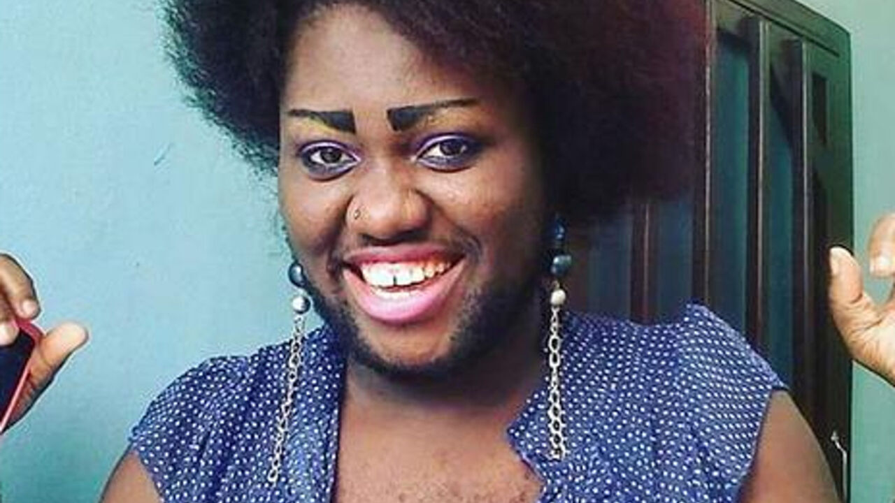 kraljica dlakavosti u Nigeriji