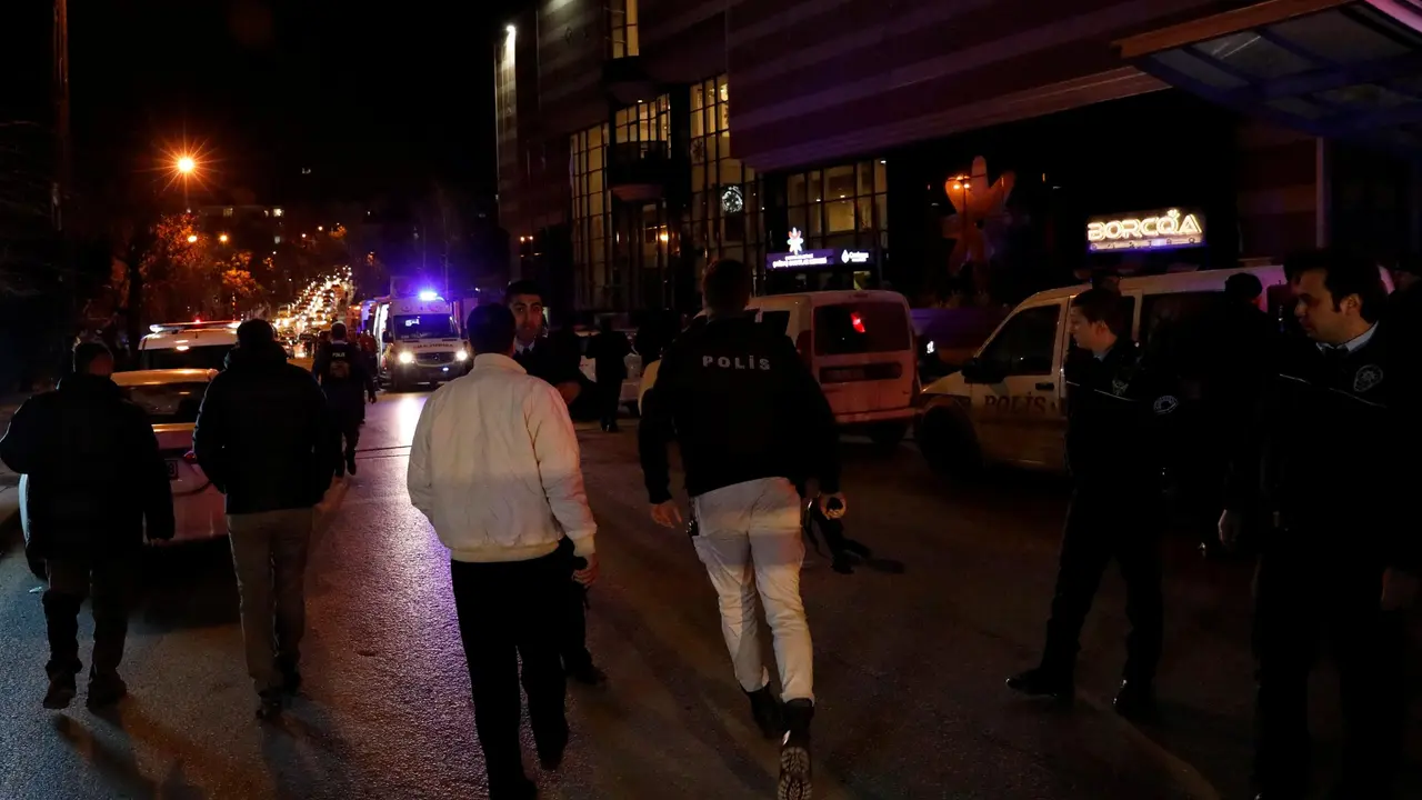 Turska policija