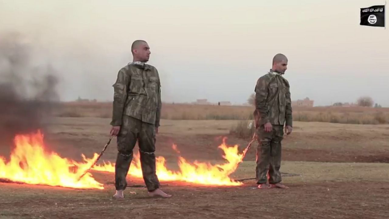 Pogubljenje turskih vojnika