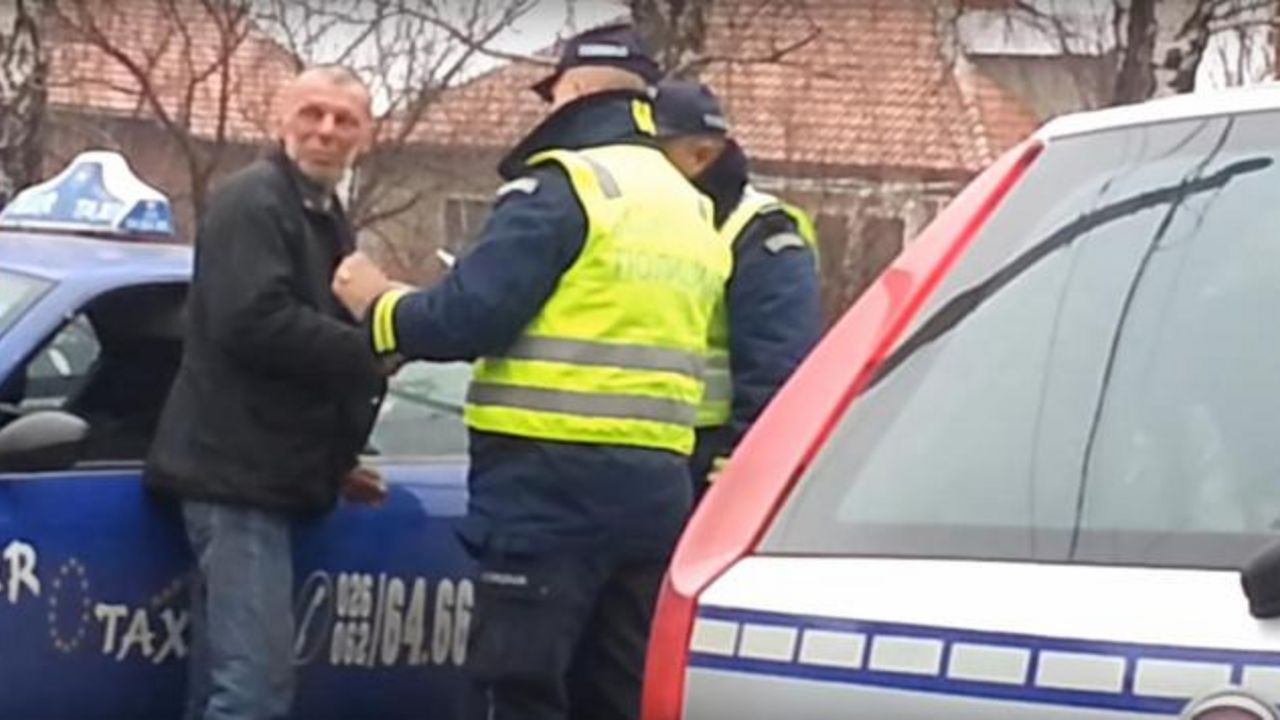 pijani taksista u Smederevu