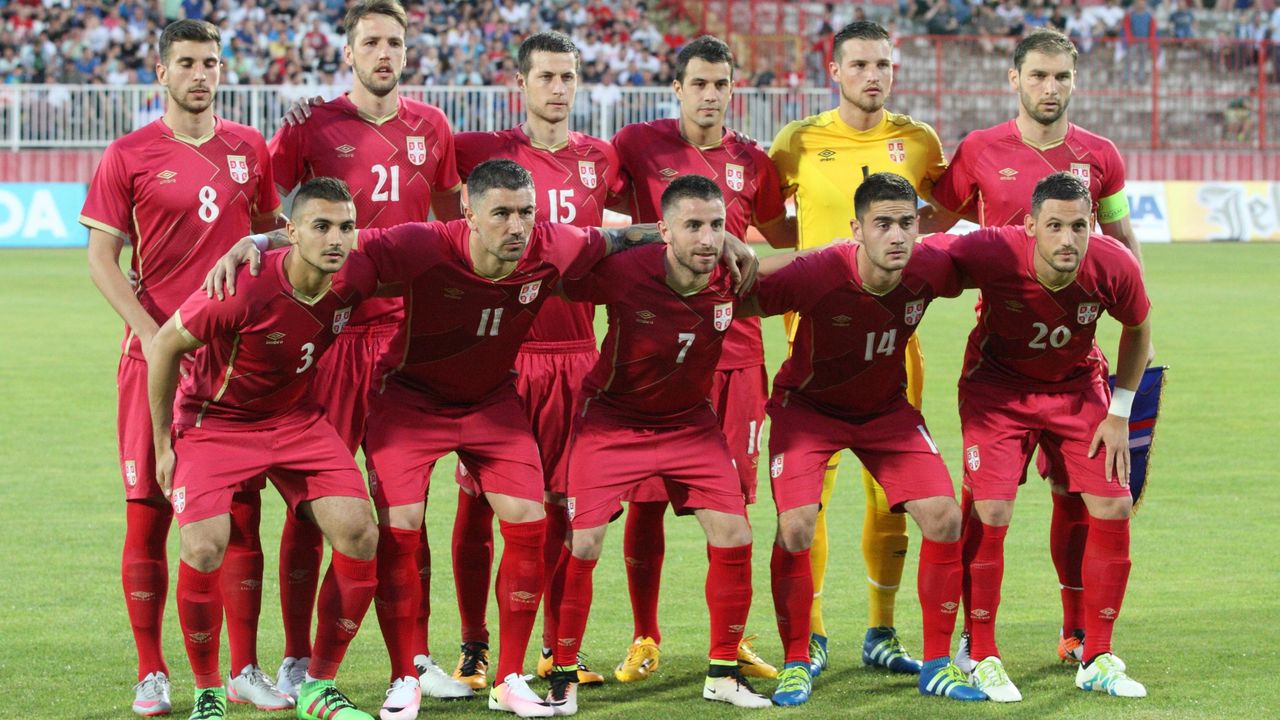 Fudbalska reprezentacija Srbije