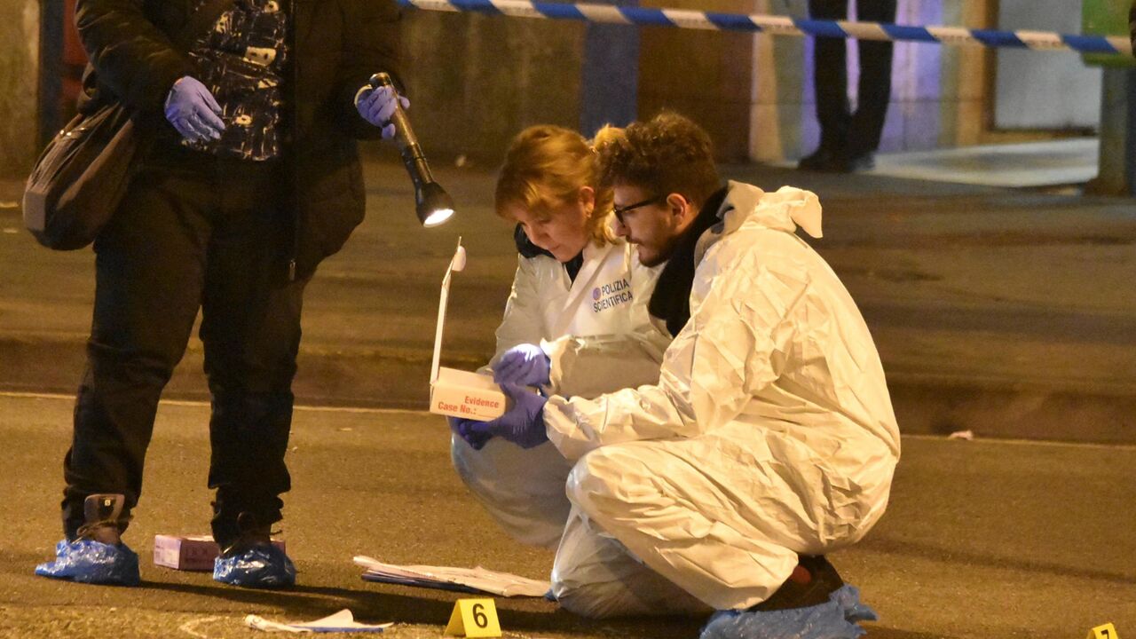Policija vrši uviđaj