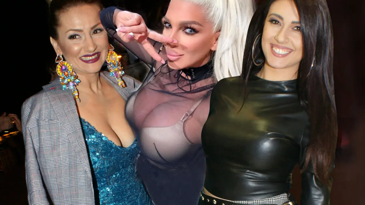 Goca Tržan, Jelena Karleuša, Ivana Krunić