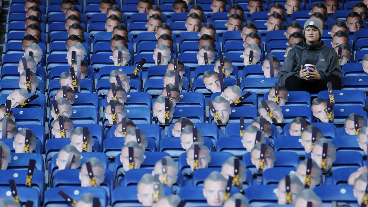 Stadion Lestera uoči meča "lisica" sa Evertonom