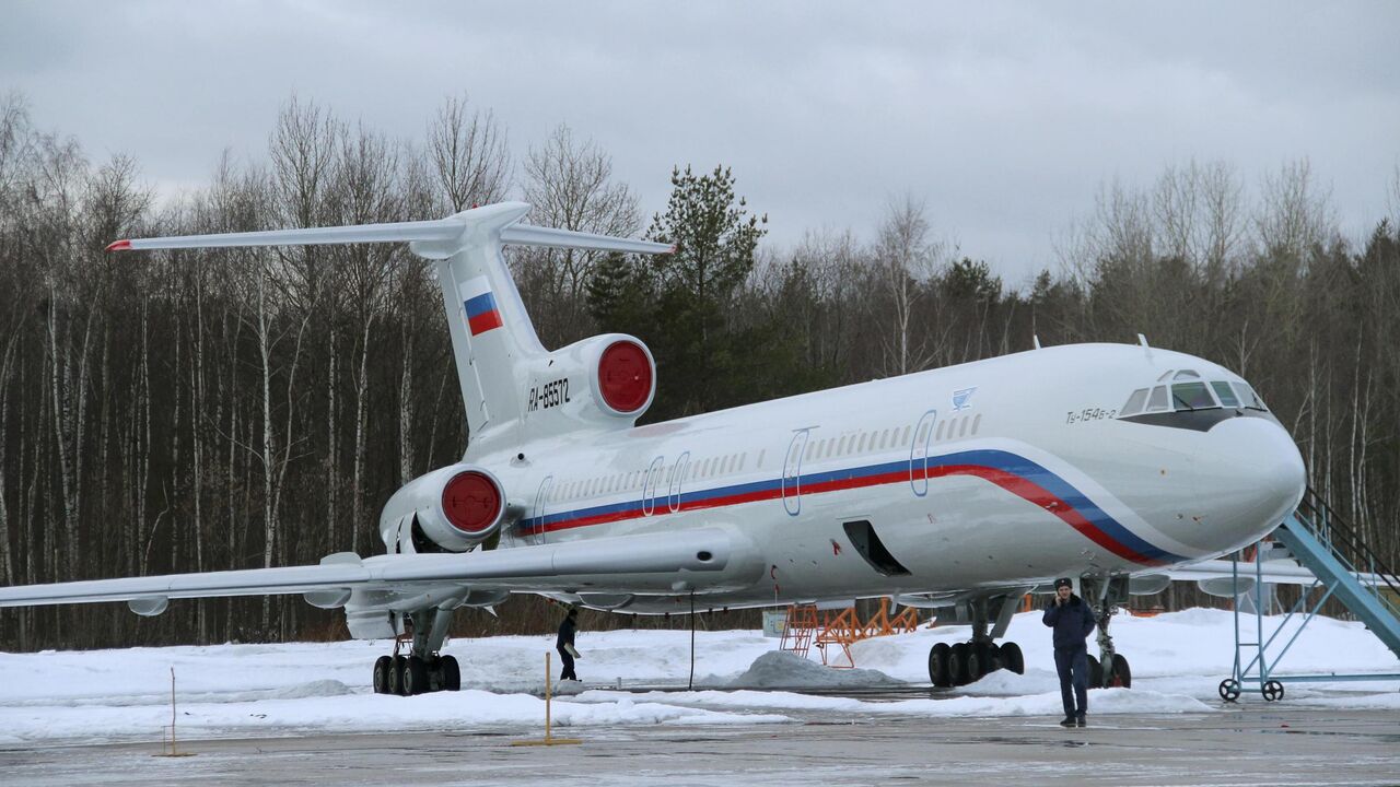 Ruski putnički avion Tupoljev