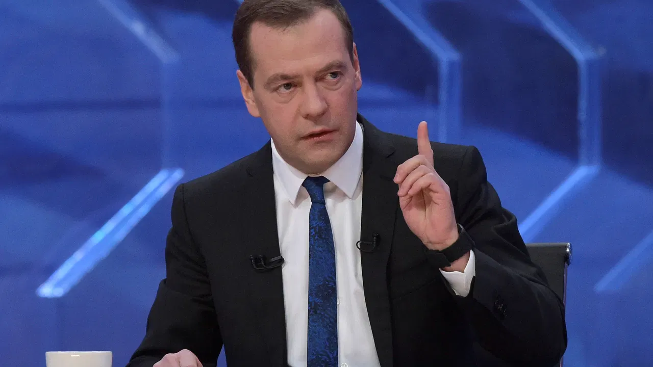 Dimitrij Medvedev