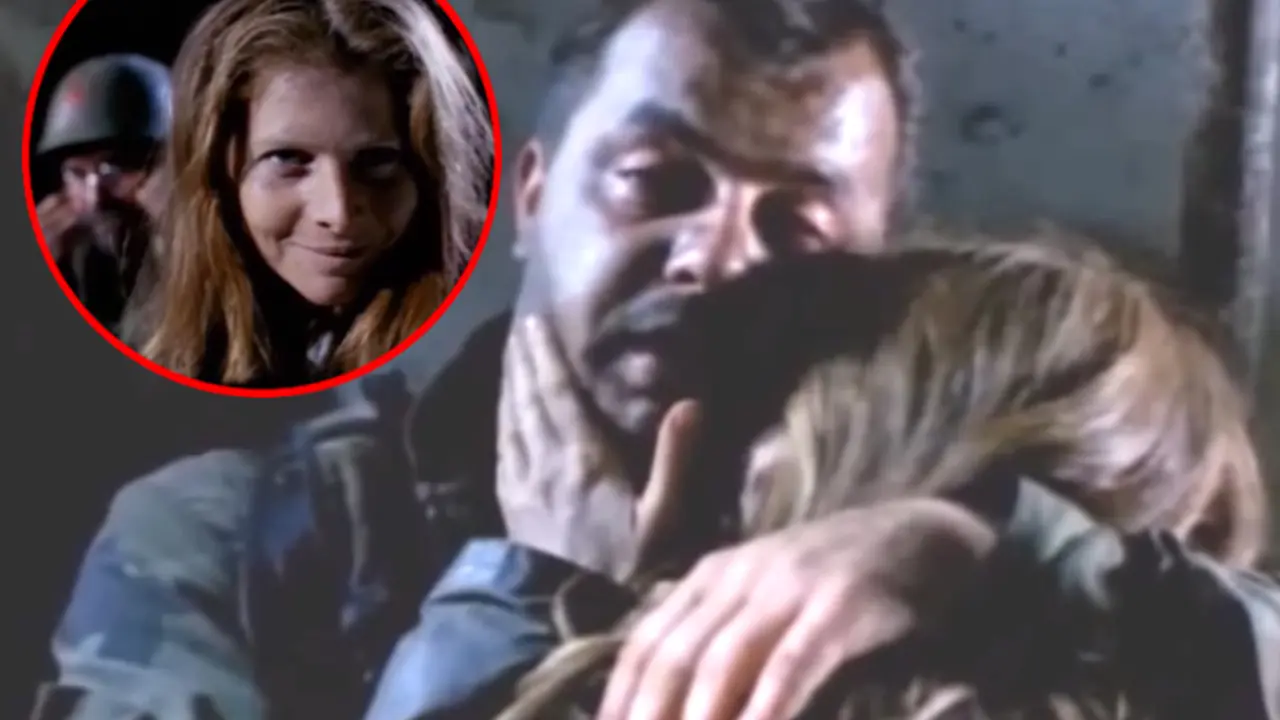Liza Monkjur i Nikola Kojo u filmu Lepa sela lepo gore