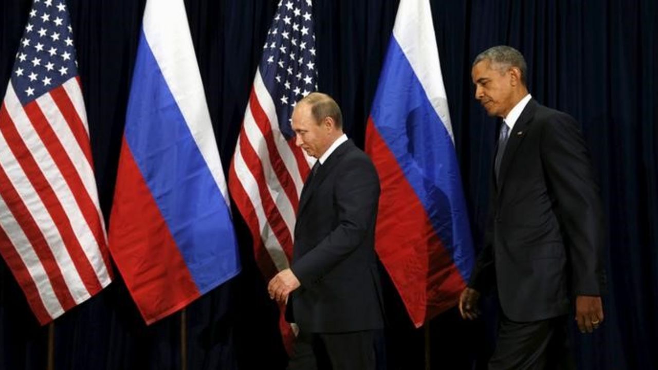 Obama i Putin