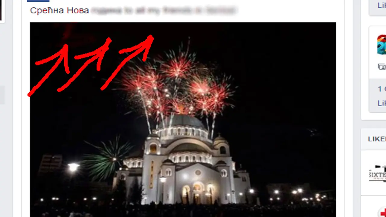 Holivudski glumac Džoš Duhamel čestitao Srbima Novu godinu