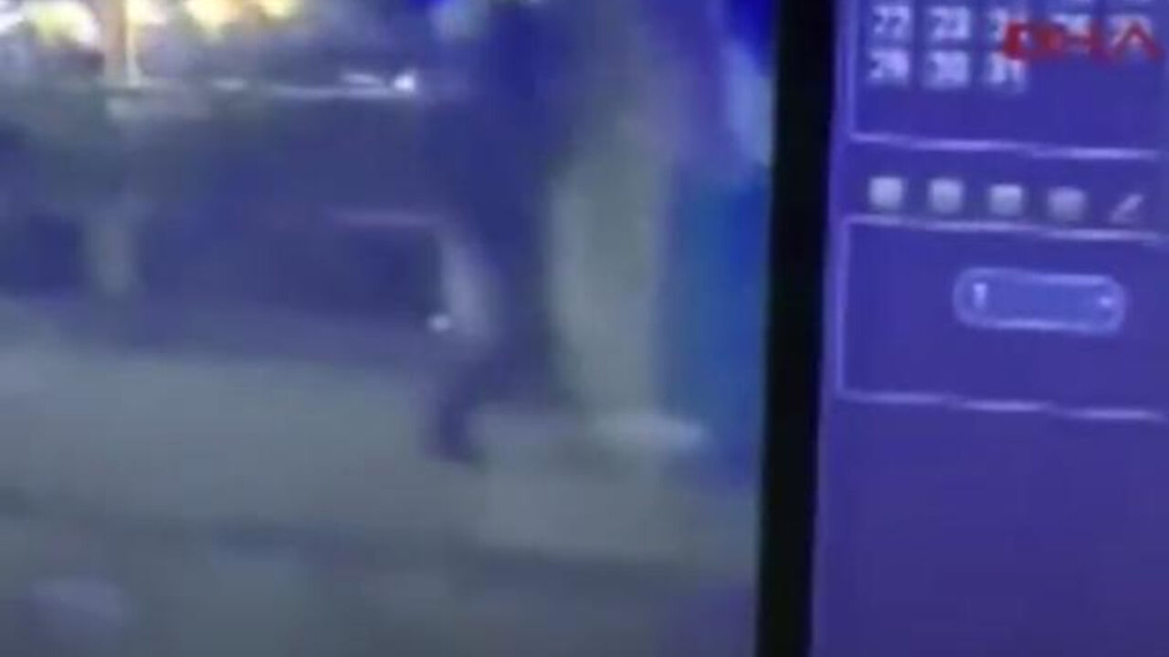 Napadač u Istanbulu