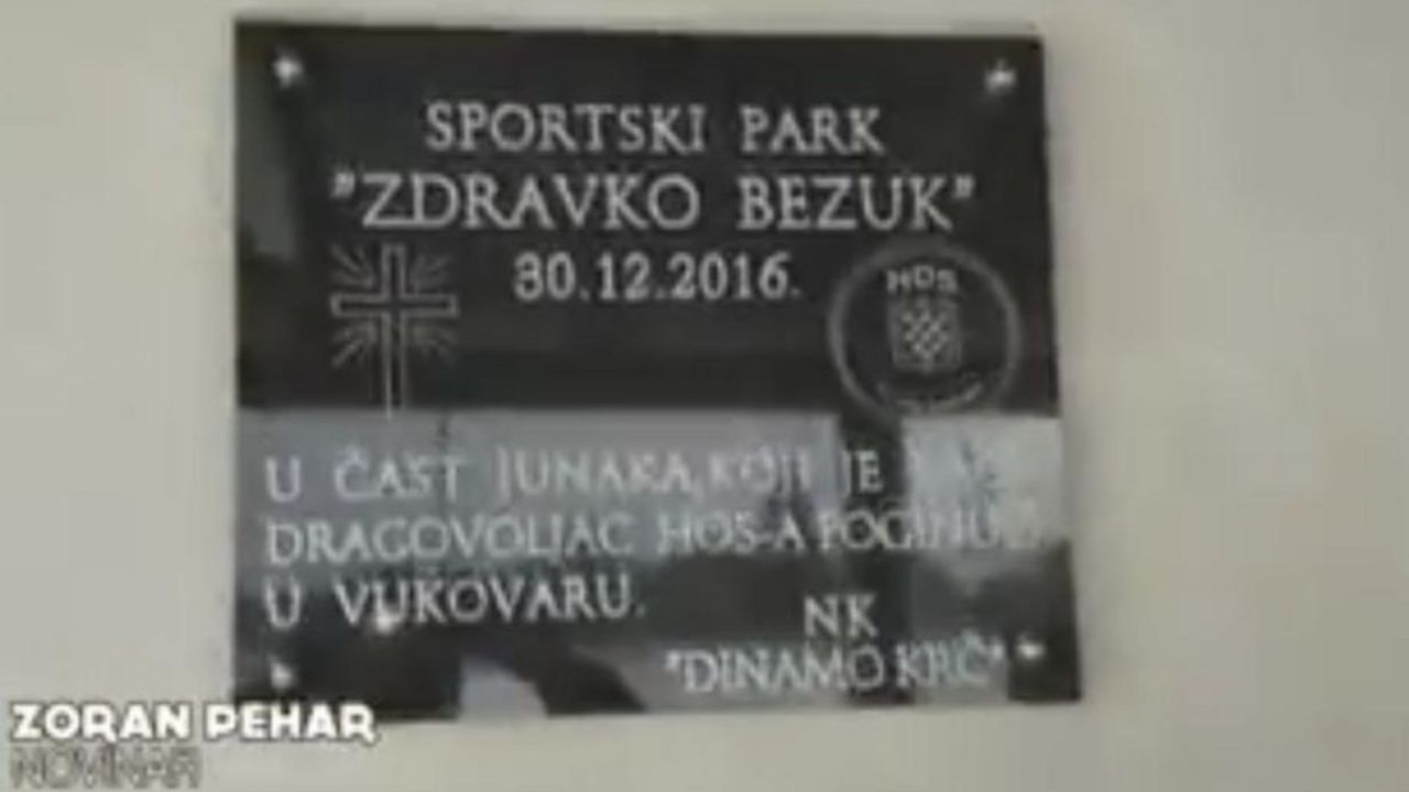 Ustaške ploče