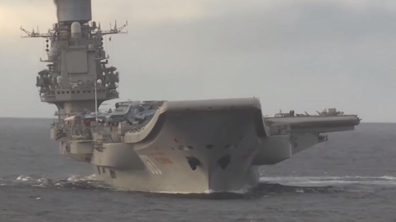 Nosač aviona "Admiral Kuznjecov"