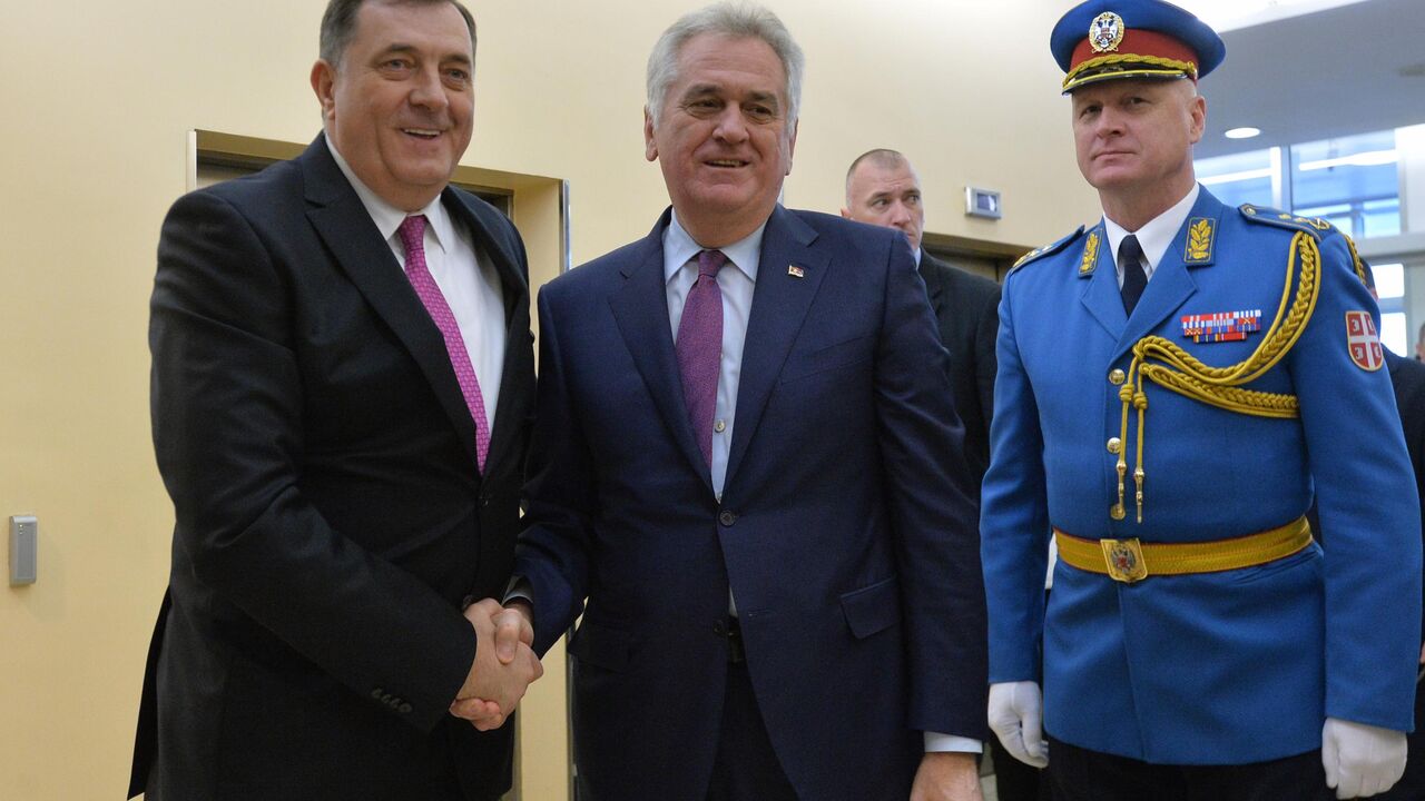 Tomislav Nikolić i Milorad Dodik
