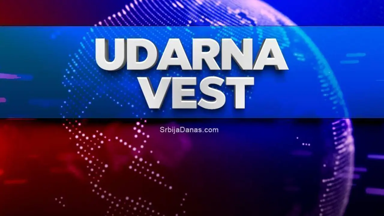 Udarna vest!