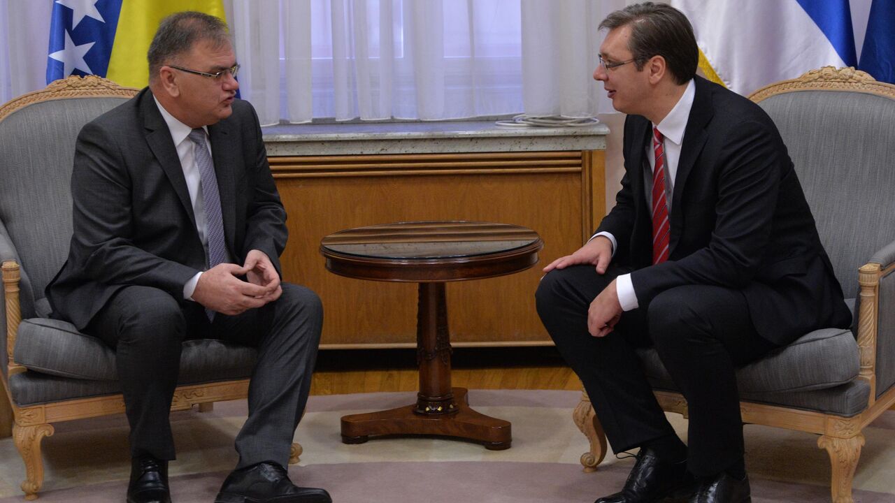 Ivanić i Vučić