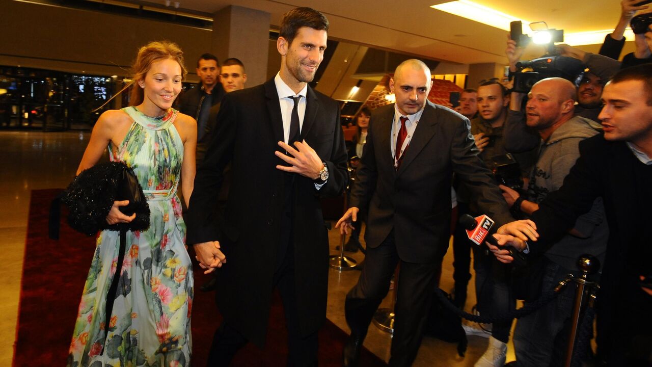Jelena i Novak Đoković