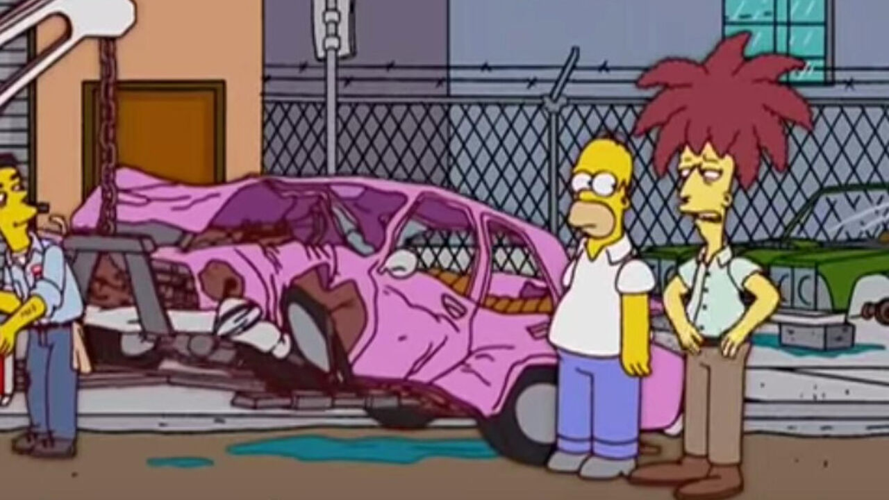 Homer Simpson
