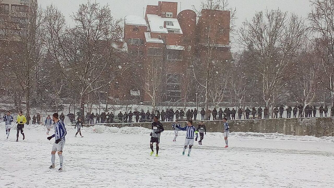 Leandre Tavamba na meču Partizan - BSK