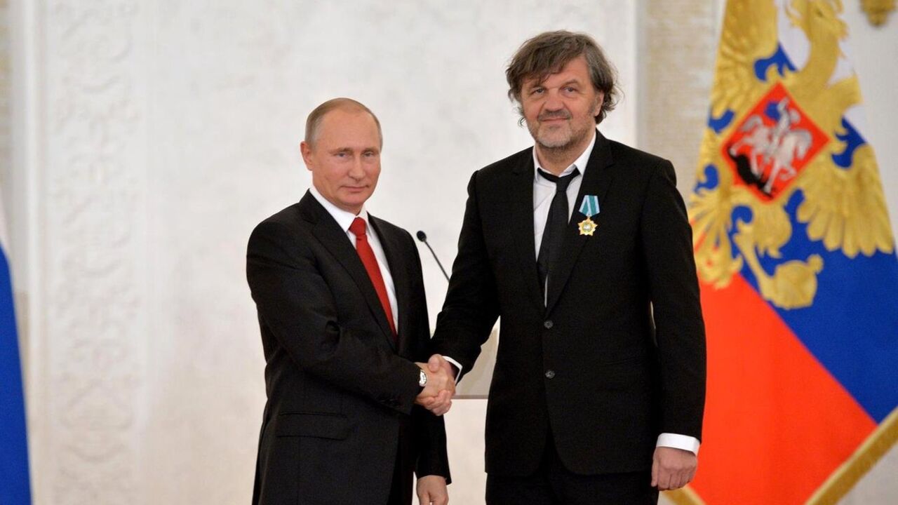 Kusturica i Putin