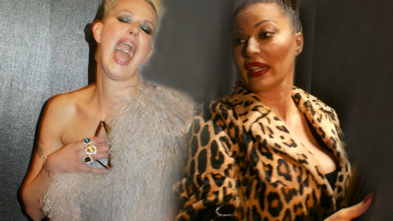 Ceca i Tijana