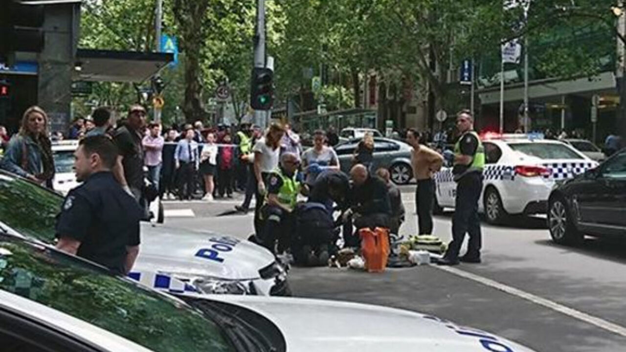 policija u Melburnu