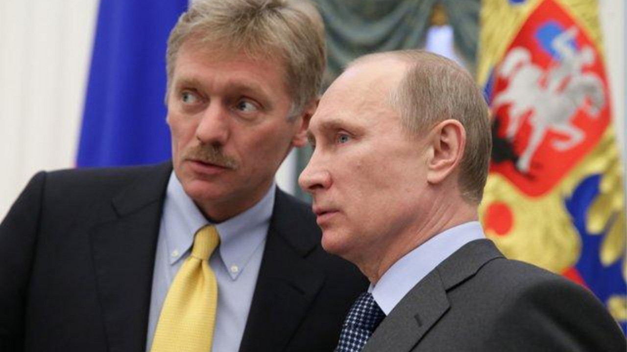 Dmitrij Peskov, Vladimir Putin