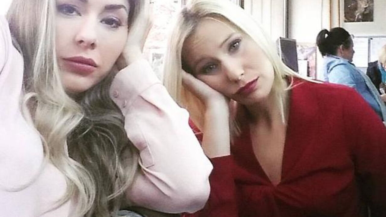 Kristina Radenković i Marija Veljković