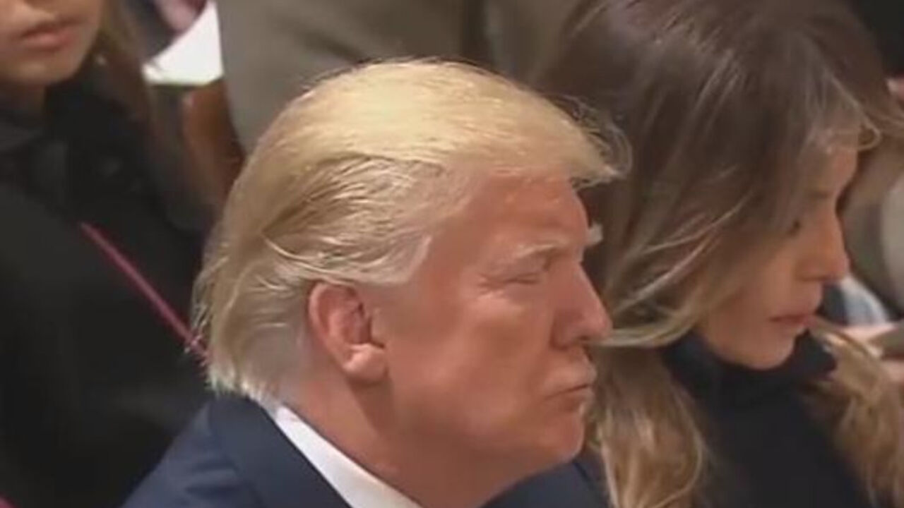 Donald Tramp i Melanija Tramp