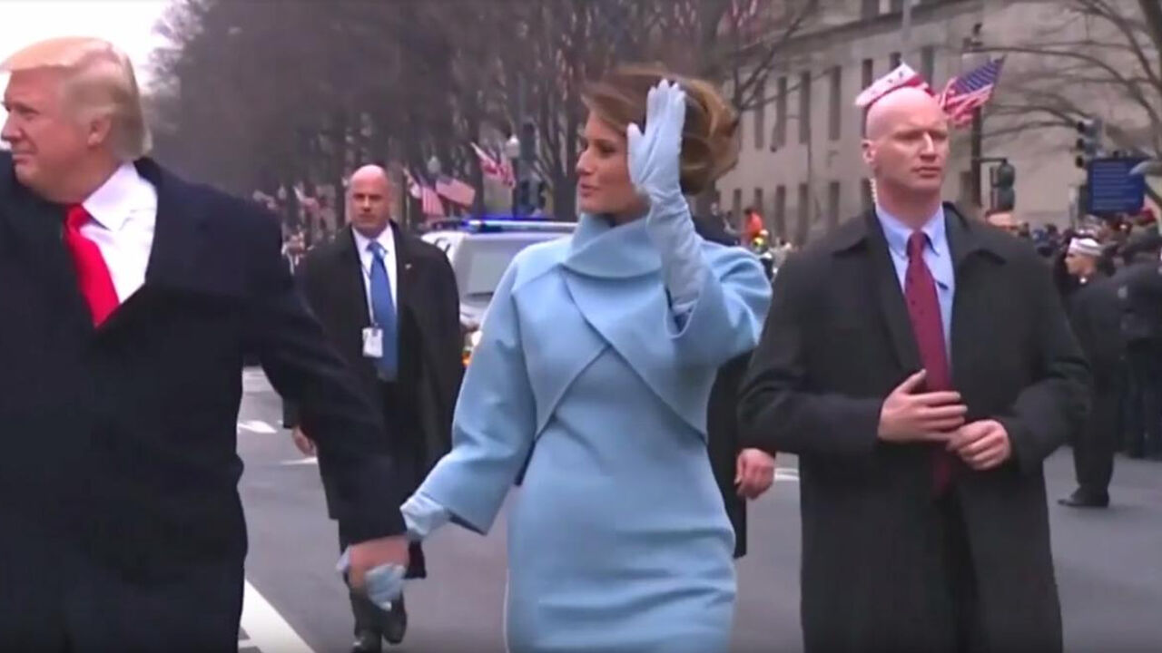 Donald i Melanija Tramp