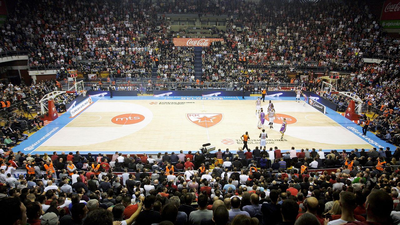 KK Crvena zvezda