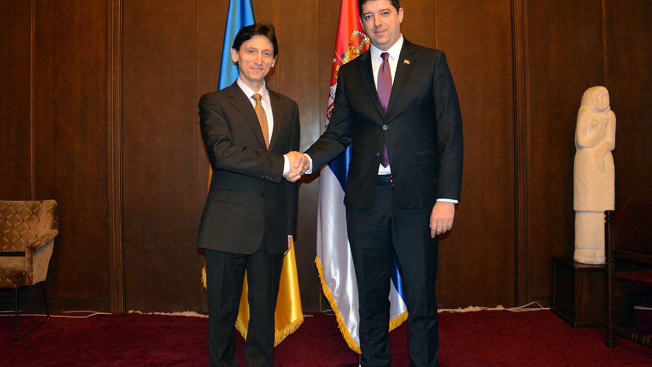 Marko Đurić i Oleksandar Aleksandrović
