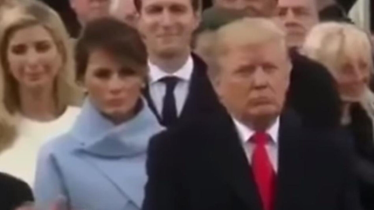 Donald Tramp i Melanija Tramp