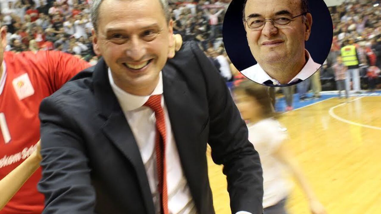 Dejan Radonjić, Duško Vujošević